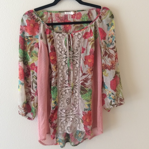 Beautiful top from Anthropologie