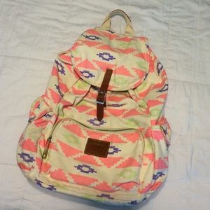 PINK Backpack💚💜💗