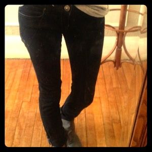 People's Liberation Black Skinny Jeans