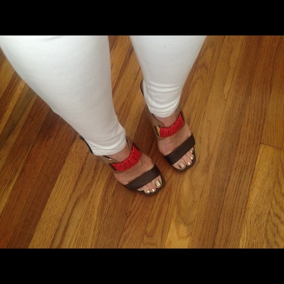 Faryl Robin high heels + Calvin Klein pants bundle