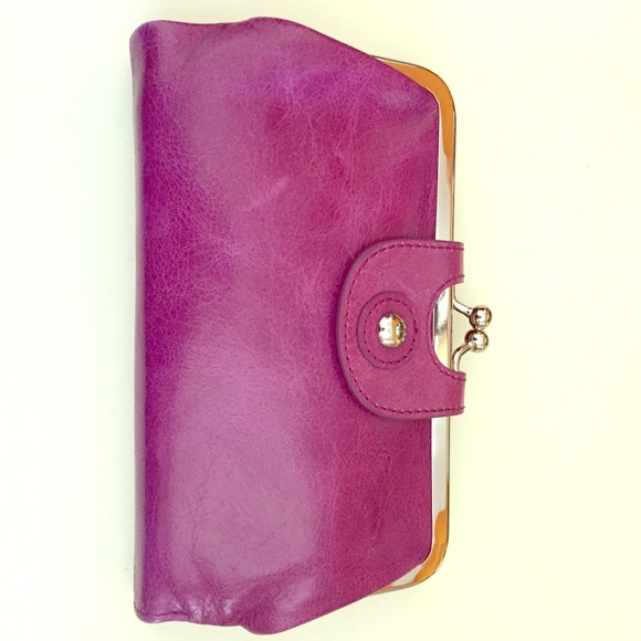 HOBO Leather Wallet
