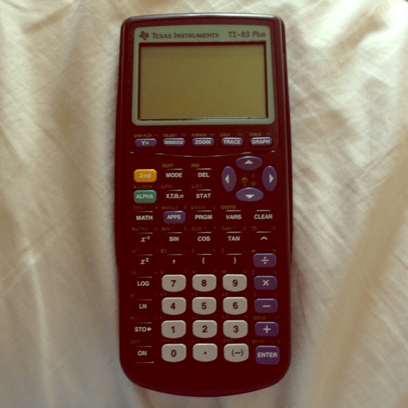 Like New TI 83 Plus Graphing Calculator