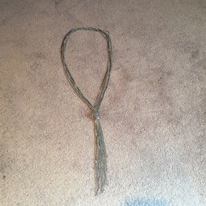 Long necklace