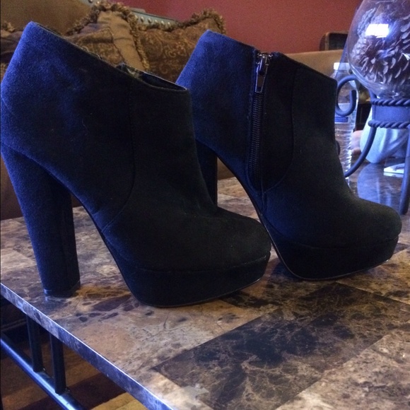 Black heels