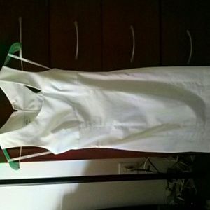 BEBE White Dress