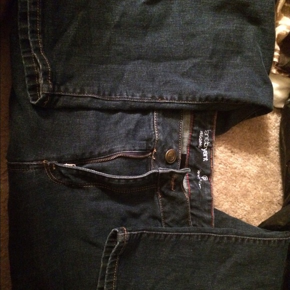 Lane Bryant jeggings