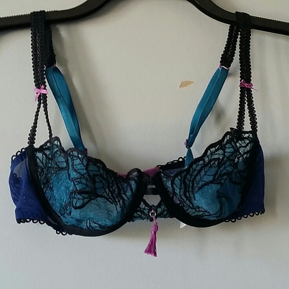 Sheer bralette