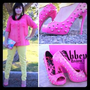 JustFab Shoes - Heels🎉Host Pick🎉💖 JustFab Shoes - Heels🎉Host Pick🎉💖