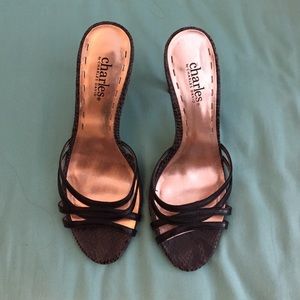Charles by Charles David black heels