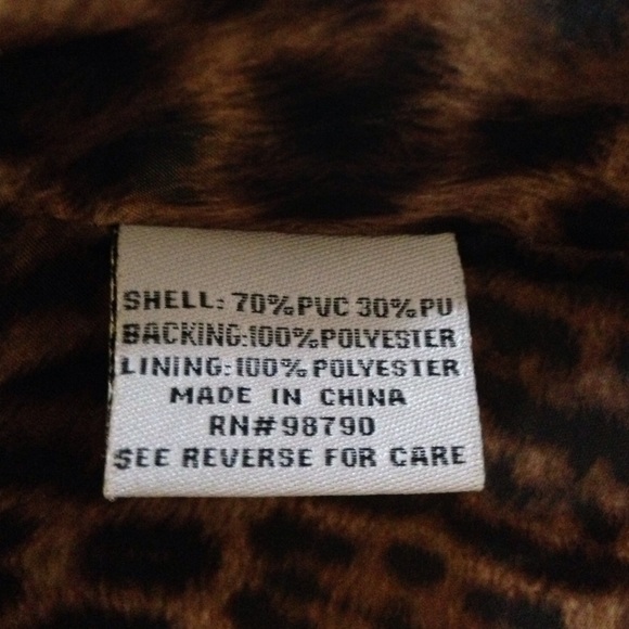 Brown Body Central Moto jacket - Picture 3 of 3