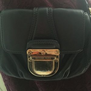 Authentic Michael Kors Blue Crossbody