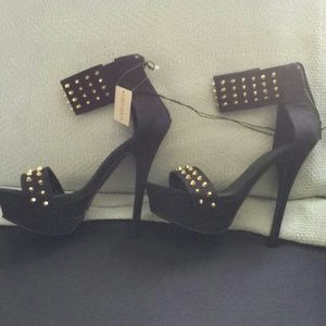 studed heels