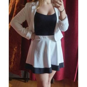 Color Block Skirt