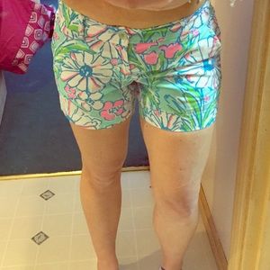 Lilly Pulitzer Callahan Shorts Size 2