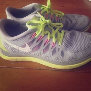 Nike Free Runs- Nike iD