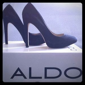 genuine leather heels