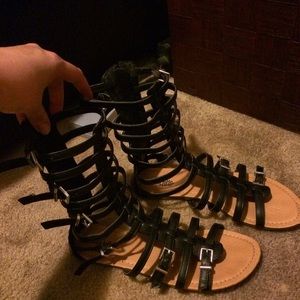 Gladiator sandals