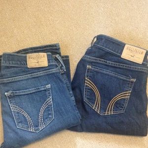 Hollister jeans (2 pair)