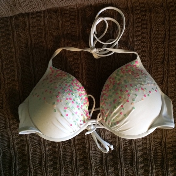 VS push-up swim top