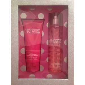 Love PINK (VS) Body Lotion And Spray