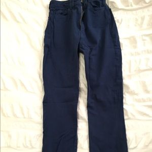 American Apparel high waist zipper pant size 24/25