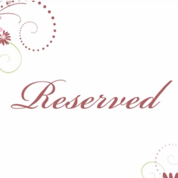 Reserved set
