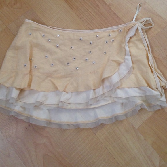 Yellow Skirt