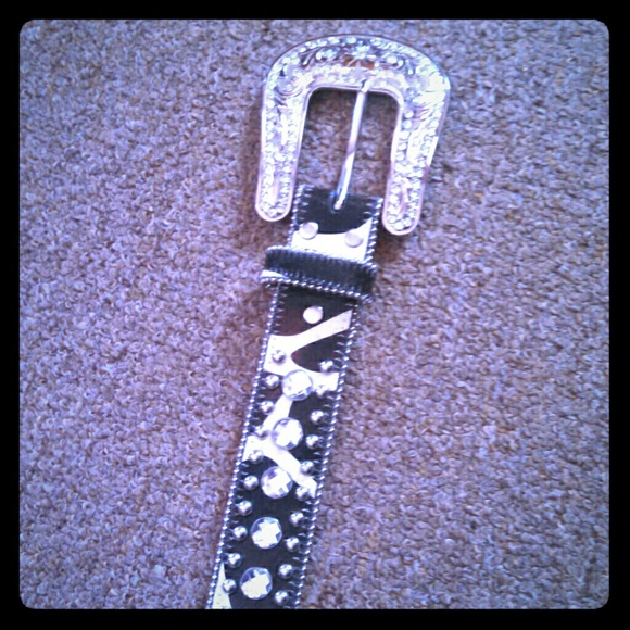 Bedazzled Belt