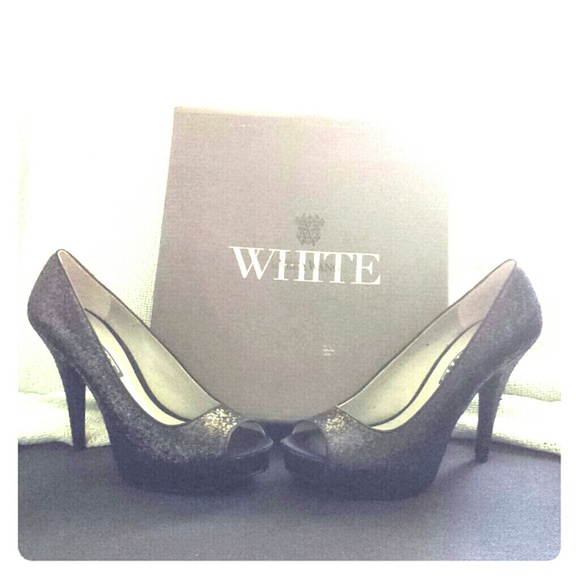 glitter heels
