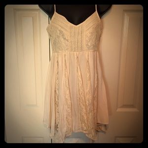 Boho lace dress