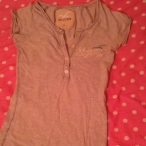 Hollister V Neck Shirt