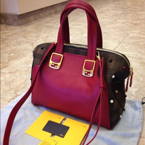 Limited Edition Fendi Shoulder Two-way Bag