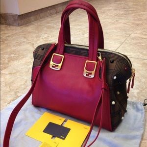 Limited Edition Fendi Shoulder Two-way Bag
