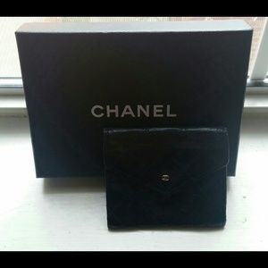 Authentic Chanel coin purse