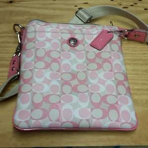 Authentic Coach crossbody