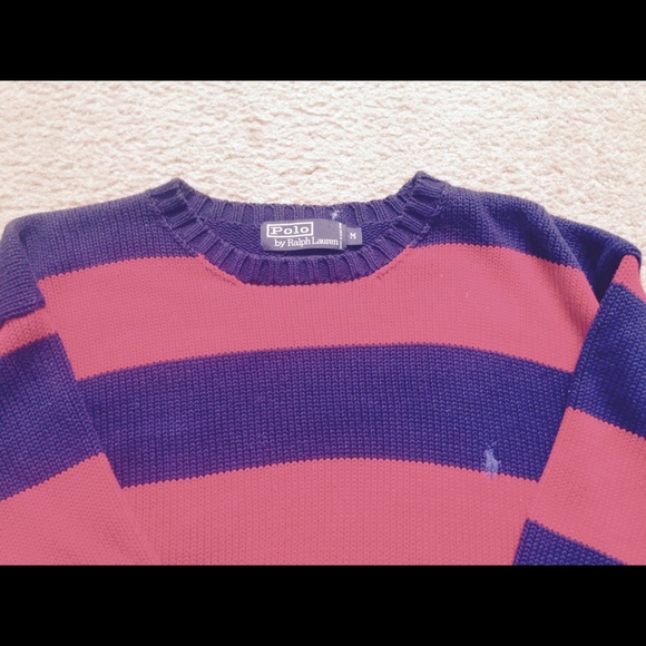 Ralph Lauren sweater 🐴😊