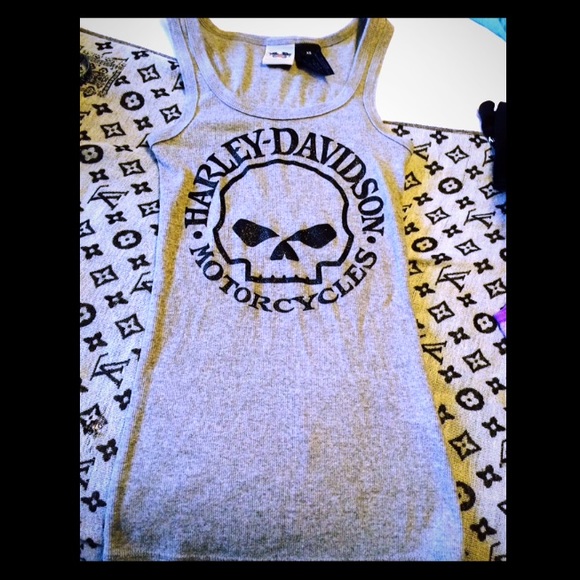 Harley Davidson scully tank!