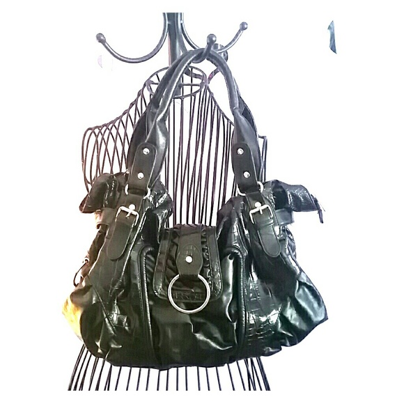 Black purse