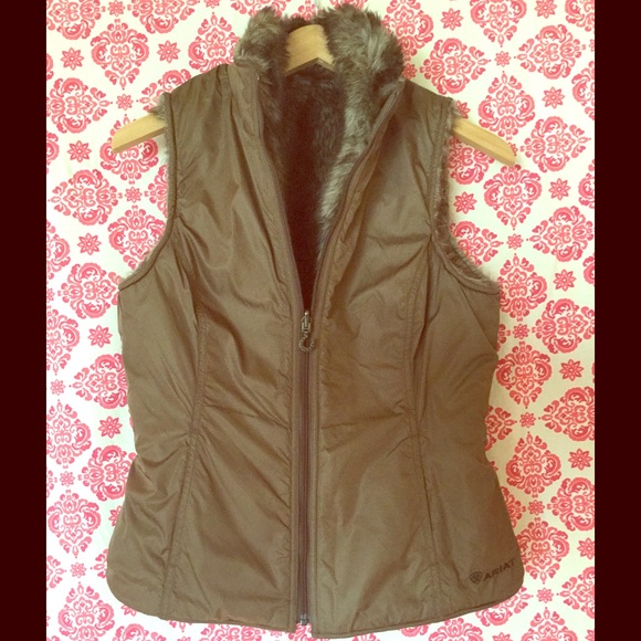 💞Reversible Fur Vest
