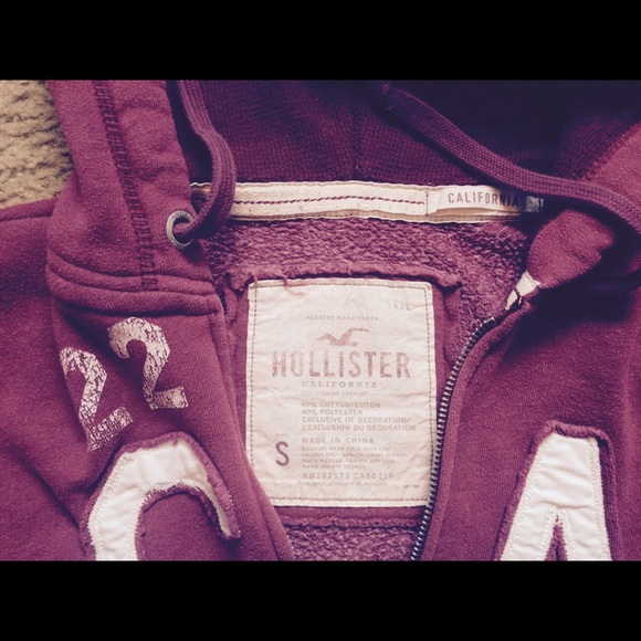 Hollister hoodie - Picture 1 of 2