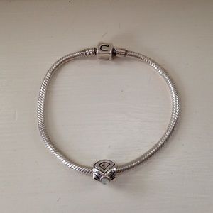 Silver Chamilia bracelet