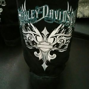 Harley Davidson boots