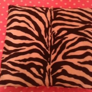 Zebra Pillow