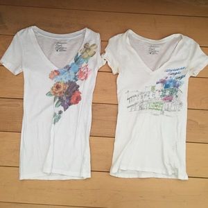 American Eagle Outfitters Graphic Tees