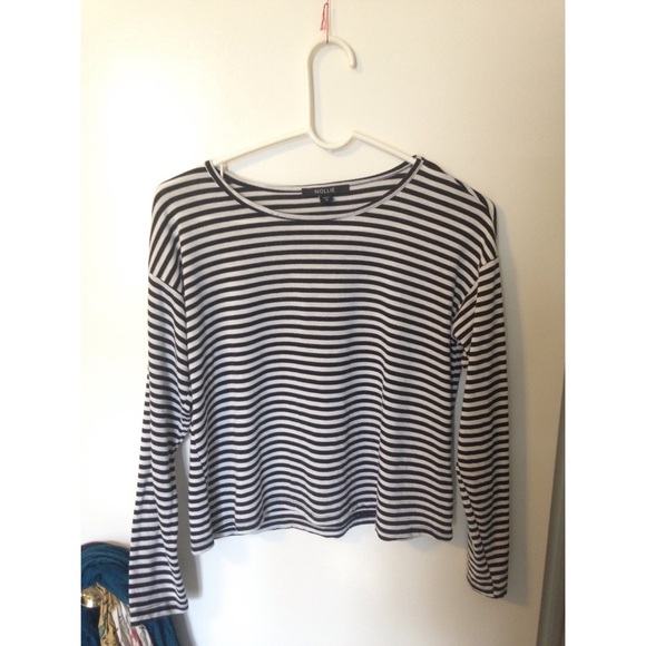 Nollie Striped Tee
