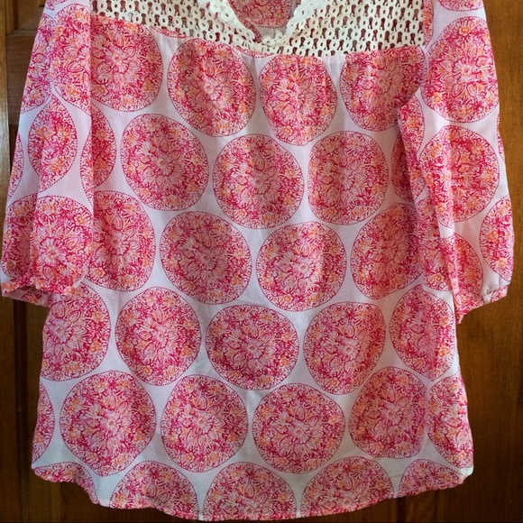 Calypso St. Barth silk top - Picture 2 of 4