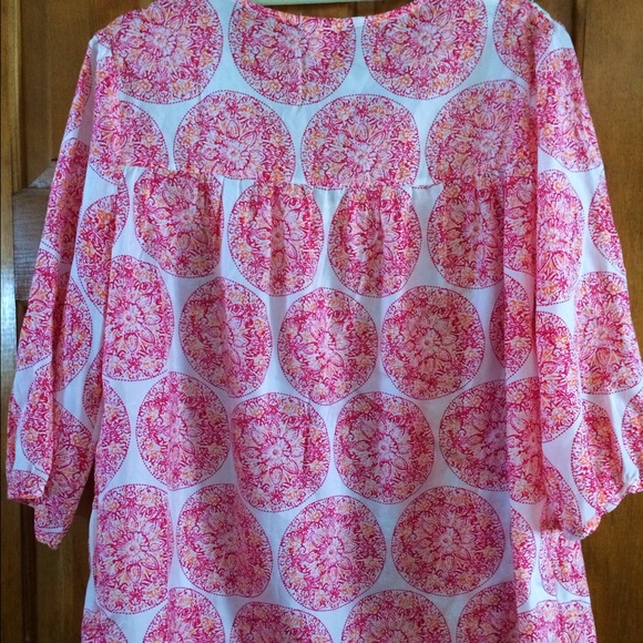 Calypso St. Barth silk top - Picture 4 of 4