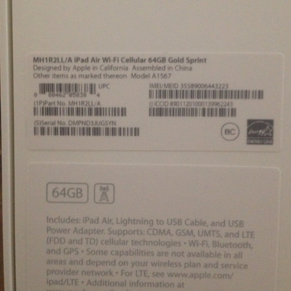 Apple iPad Air 2 Wifi 64gb new - Picture 1 of 2