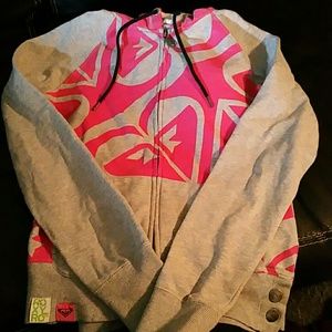 Roxy zip up hoodie
