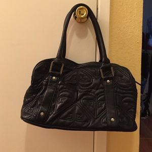 Black Roxy tote bag